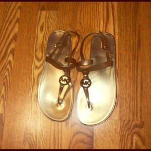MICHAEL Michael Kors Thong Sandals Sz 10